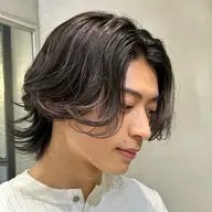 【大人の清潔感×色気】似合わせカット＋メンズ髪質改善トリートメント＋頭皮クレンジングスパ✨