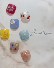 フット🧡定額アート2本