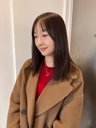 《✨フルコース✨とにかく綺麗に整えたい人に🙆♀️💓》似合わせカット➕カラー➕トリートメント