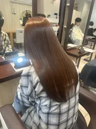【1日3名様👤👤👤平日限定!】カット+美髪縮毛矯正+トリートメント