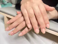 ベース色付けミラーフレンチ