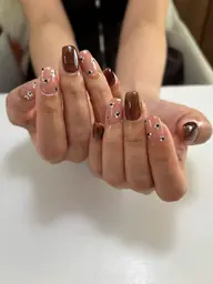 オフなし🌷ミディアムアート(〜5本以内のアート)