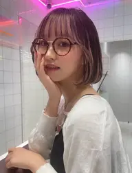 インナーカラー+Aujua treatment🎀🤍