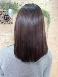 🍀オーガニックカラー🍀（リタッチ）シャンプーブロー込み