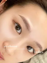 【新規】レディースアイブロウスタイリング👼🏻✨間引きあり