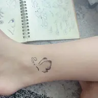 《2週間で消えるタトゥー》ジャグアタトゥー(マッチ箱サイズ)