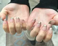 【当日予約のみ🈹-¥1,000 】 🫱ハンド🫲フレンチネイル(⚠️ベースカラーなし)✨初回オフ無料✨