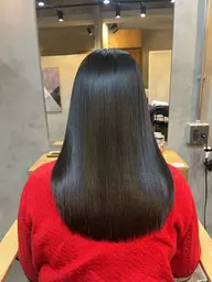 【髪質改善】カット＋ネオメテオストレート【縮毛矯正】