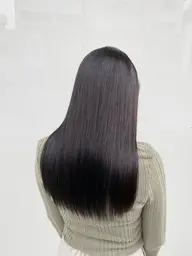 🍀ハイダメージ・髪を綺麗にしたい方🍀髪質改善縮毛矯正＋トリートメント【施術時間3時間30分】