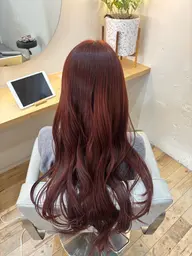 ワンカラー ＋ 3stepトリートメント