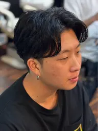 カット+シャンプー+ヘアセット