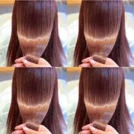 《人気Ｎｏ．2》カット➕ケアカラー➕ウルトワトリートメント【髪質改善・韓国ヘア・レイヤー・韓国風・錦糸町・ハッシュカット