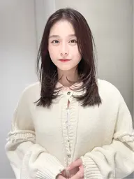 【平日限定】透明感カラー🥣➕似合わせカット💇‍♀️
