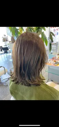 📢Open記念先着50名限定📢💙人気No.3💙カット＋ケアカラー＋トリートメント