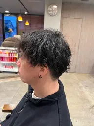 メンズカット✂️➕デザインパーマ🌀【ツイスト、スパイラル】