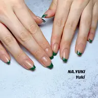 🎀スカルプ長さだし+フレンチ/マグネット/ミラー/オローラワンカラー11000【初回ジェルオフ無料ケア込み】