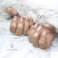 【HANDオフあり】60分アート（ストーン、パール、シールつけ放題）［2~4本］