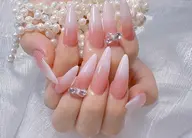 🧚♀️チップ長さだし カラグラ+2個大きいパーツ