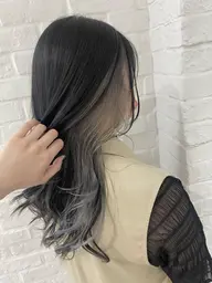 イヤリングカラー+トリートメント🫧