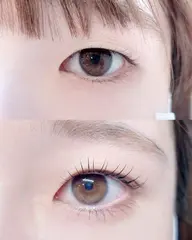 minimo限定★【学割】まつげパーマ(ケアトリートメント付)　通常価格7,480→￥4,950