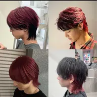 【ミニモ新規限定クーポン】カット+ブリーチダブルカラー ✨️ハイトーンカラー✨️