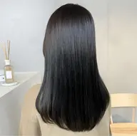 ワンカラー+Aujua 5step treatment⭐️