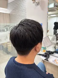 【ミニモ限定!】メンズカット+使い切りタイプのシャンプートリートメントプレゼント!