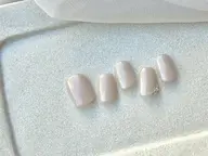 【初回オフ無料】ワンカラー ストーンアート（2個まで）片手1本ずつ