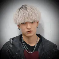 ⛓️波巻きで色気UP⛓️ メンズカット✂️+波巻きパーマ🌊