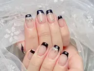 🦀️🦀️チップ長さだし+カラーフレンチ/カラーグラデーション8980