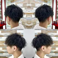 🚹メンズ限定🚹✨️"PEPPU"カット&futureパーマ&ケアトリートメント✨️