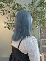 🌷ダブルカラー＋トリートメント✨