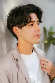 🌈メンズカット + カラー