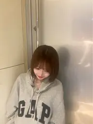 ［前髪縮毛矯正］