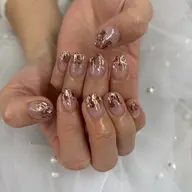 🤍ラメグラデーション💖オフあり