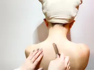 【minimo限定】背中¹∕₃(うなじ~脇の下のライン)