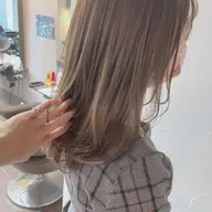 【❣️大人気❣️】✨前髪カット&透明感抜群カラー&前処理トリートメント✨