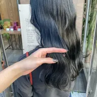 🖤就活生、新社会人の方おすすめ！地毛風暗髪カラー4950円(ロング料金込)🖤