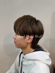 『メンズ限定』デザインカット+シャンプー