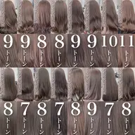 カット➕ブリーチありorなしダブルカラー💕🌸➕外部補修トリートメント💕➕コテ巻き仕上げ💕