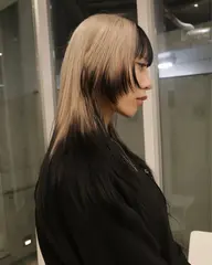 [デザインカラーはこちら]カット+ブリーチ+デザインカラー+トリートメント(お持ち帰り付)