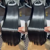 🉐迷ったらこれ‼️💍髪質改善コース💎骨格矯正カット＆ケアカラー＆美髪矯正＆髪質改善ULTOWAトリートメント💍