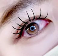 【オープン記念】エクステ＋パーマ&healthy‎𖤐 ̖́-‬フラットラッシュ120本