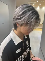 メンズバレイヤージュ＋カット