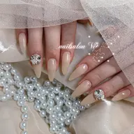 ⭐️おすすめ⭐️パーツ2個まで💎ワンカラー/グラデーションコース✨