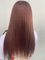 カラーリタッチ3㌢程度(白髪もOK)⭐️カットトリートメントブロー