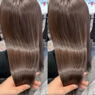 ✨透明感ブリーチなしダブルカラー＋Aujua2step treatment