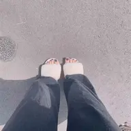 「フット」キラキラフラッシュ🤩