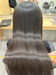 【傷んでる方でも】酸性ストレート＋カット+オリジナルトリートメント