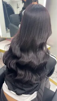 【4月限定🌸】透明感カラー💟💭+髪質改善トリートメント